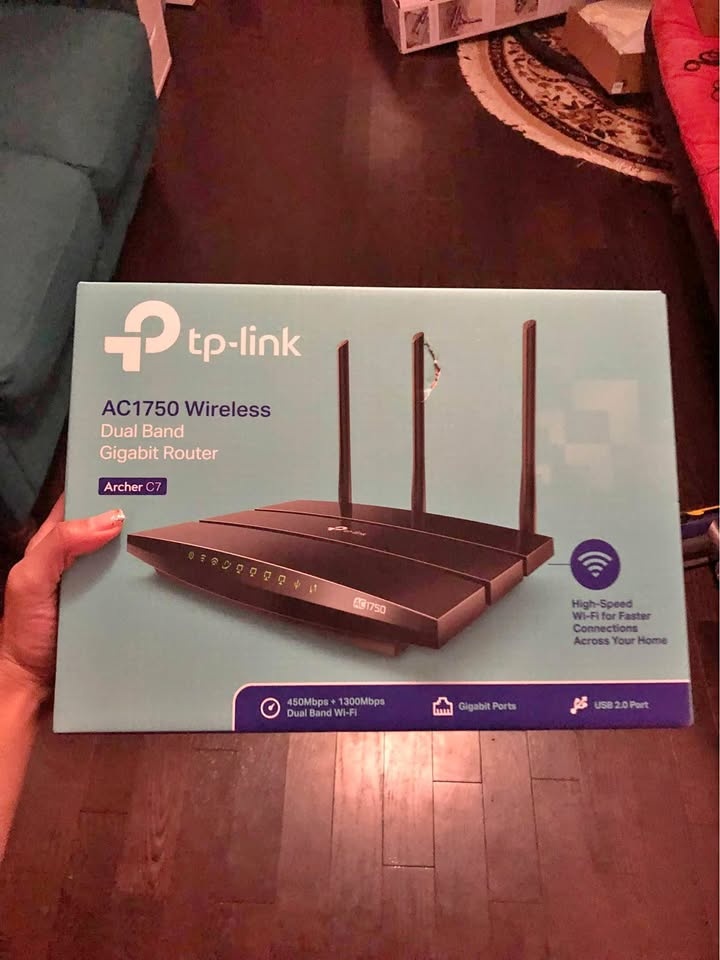 Tp link dual band gigabit router