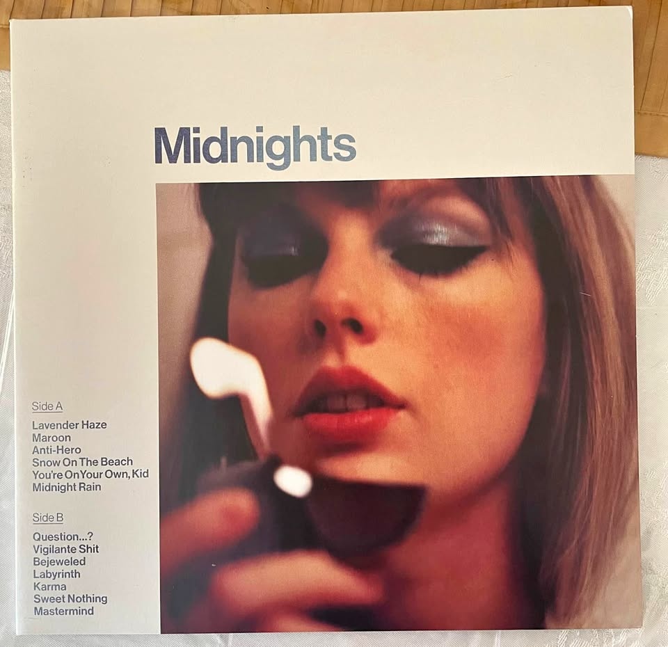 Midnights vinyl