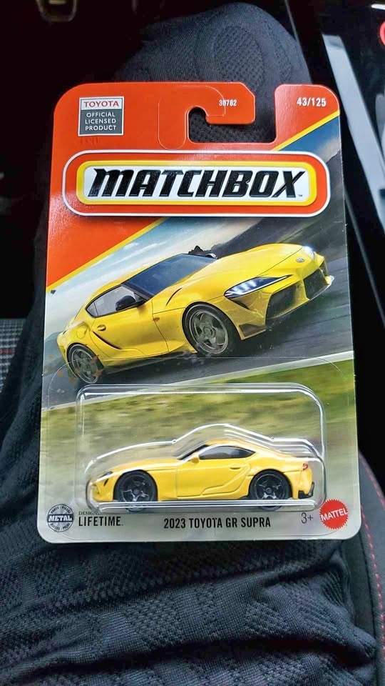Supra Matchbox Diecast Model Car