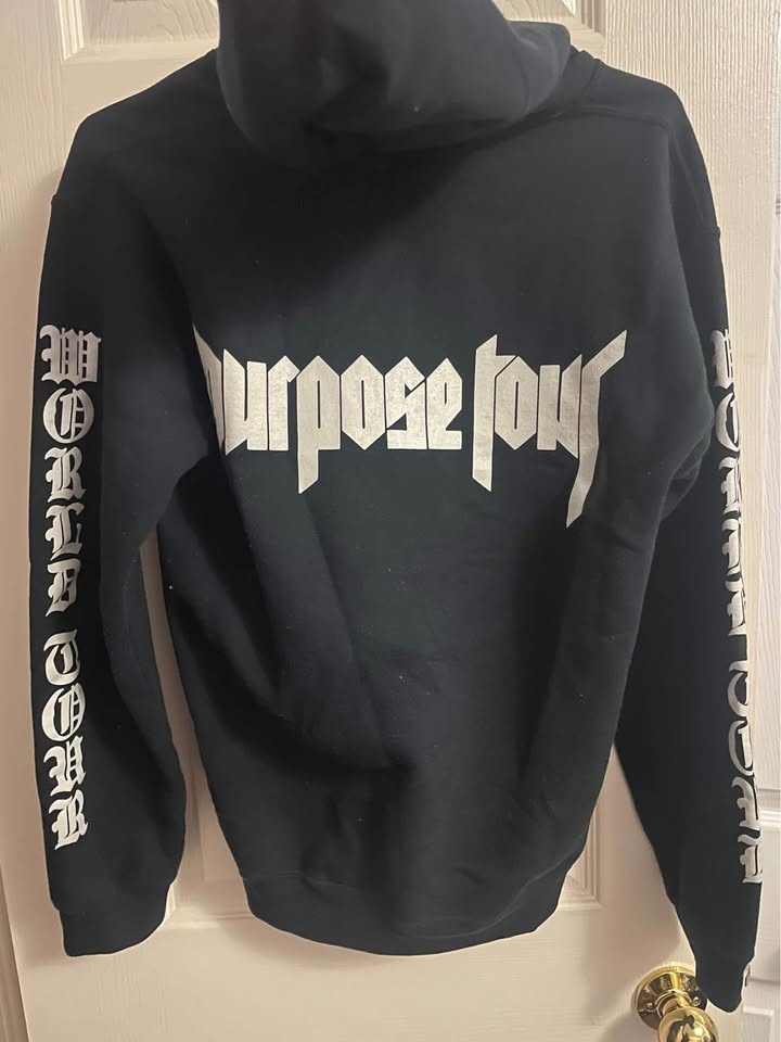 Justin bieber purpose tour hoodie - photo 2