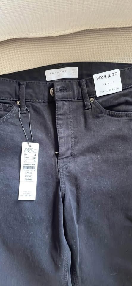 Topshop Jamie pants size 0 - photo 2