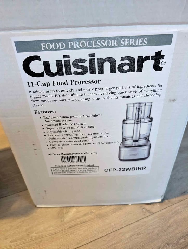 BRAND NEW - Cuisinart 11 Cup Food Processor
