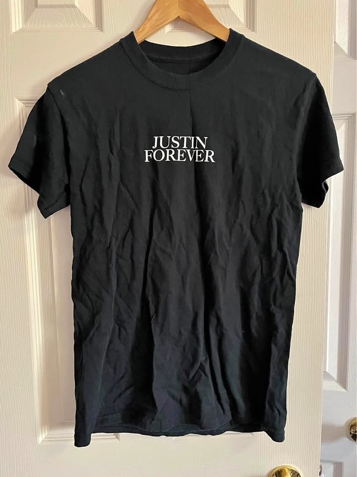 Justin bieber “bieber forever” T-shirt