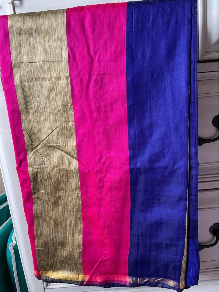 Striped sari - photo 2