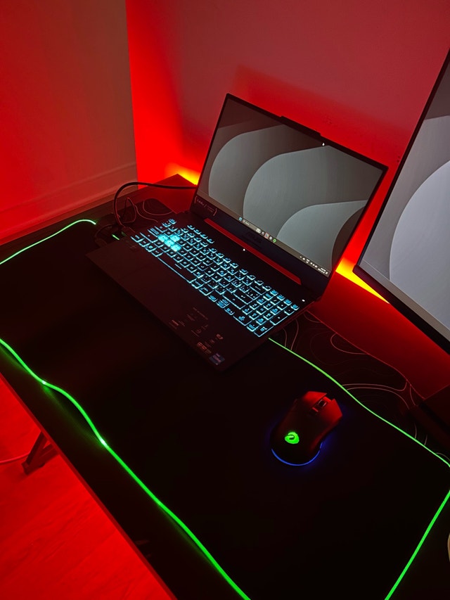 RGB Gaming Mousepad (Large)