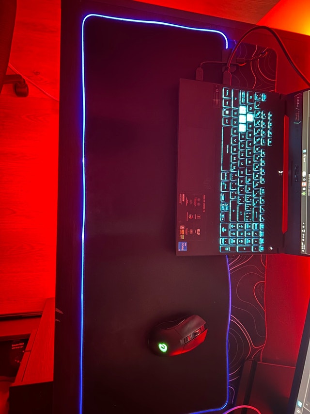 RGB Gaming Mousepad (Large) - photo 2