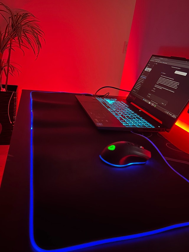 RGB Gaming Mousepad (Large) - photo 3