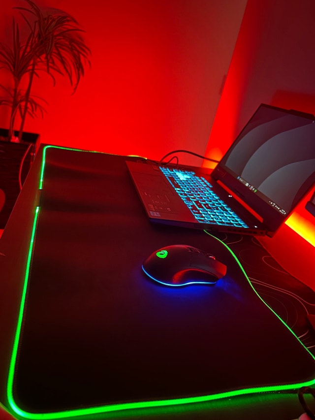 RGB Gaming Mousepad (Large) - photo 4