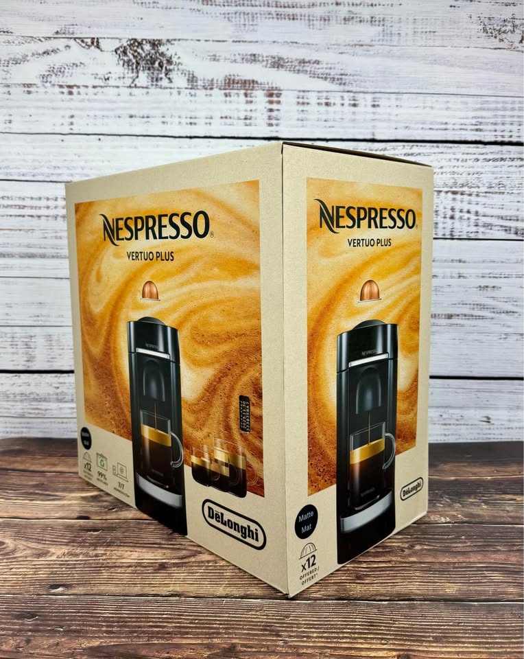 Nespresso VertuoPlus by DeLonghi - Matte Black - photo 2