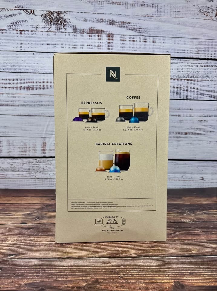 Nespresso VertuoPlus by DeLonghi - Matte Black - photo 4