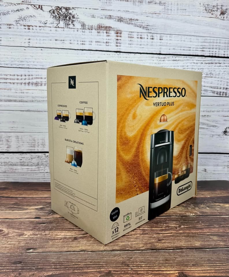 Nespresso VertuoPlus by DeLonghi - Matte Black - photo 5