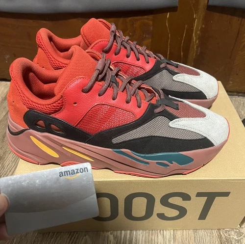 Men’s adidas Yeezy Boost 700 Hi-Res Red Size 13