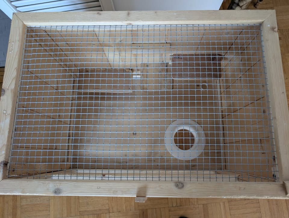 Fir Wood Hamster Cage Mouse Rats Small Animals 3 Tiers - photo 2