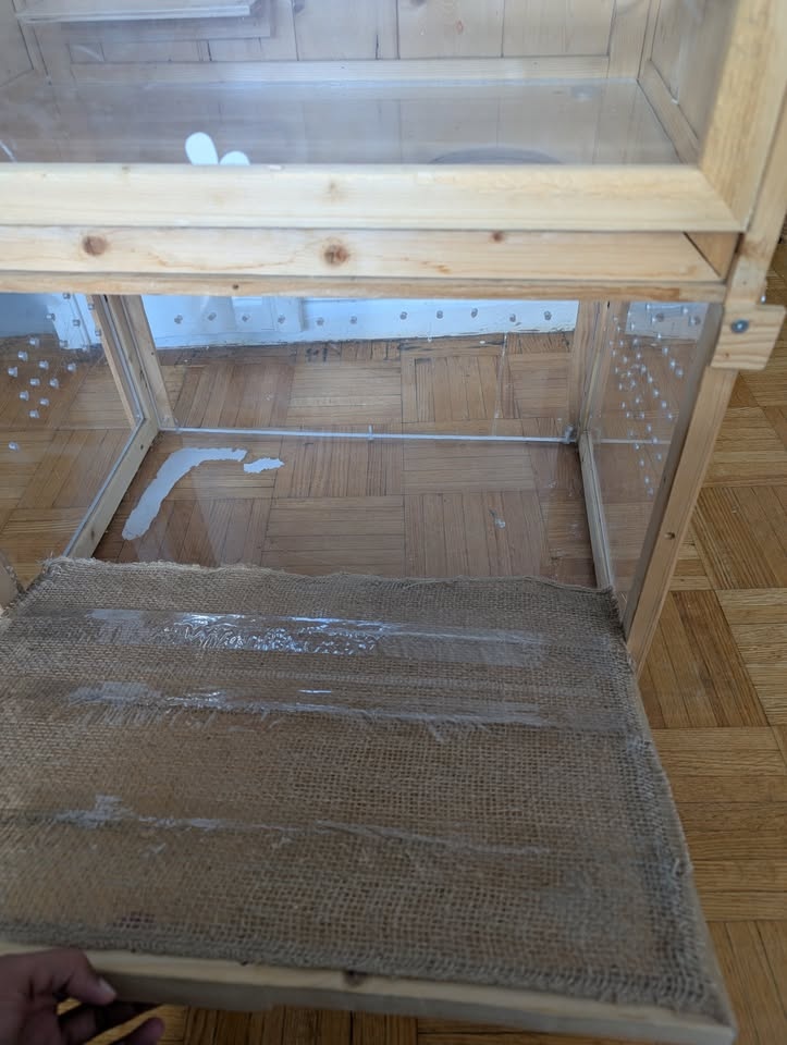 Fir Wood Hamster Cage Mouse Rats Small Animals 3 Tiers - photo 3