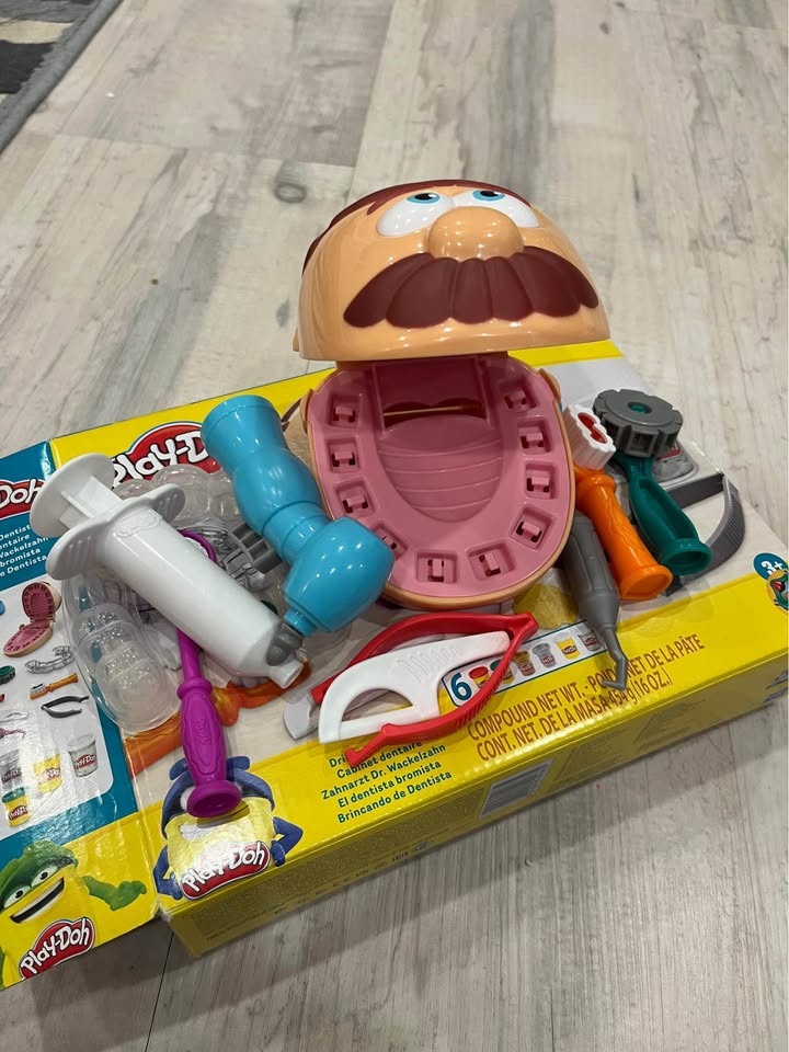 Play-doh dentist play set - photo 3