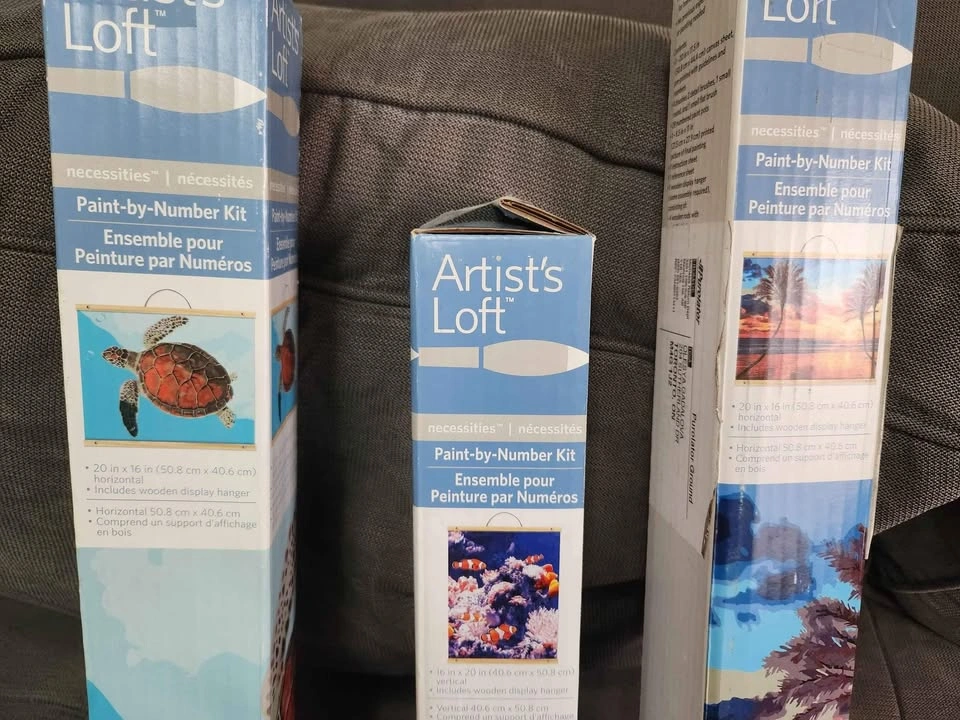 Artist's Loft Paint by Numbers - photo 2