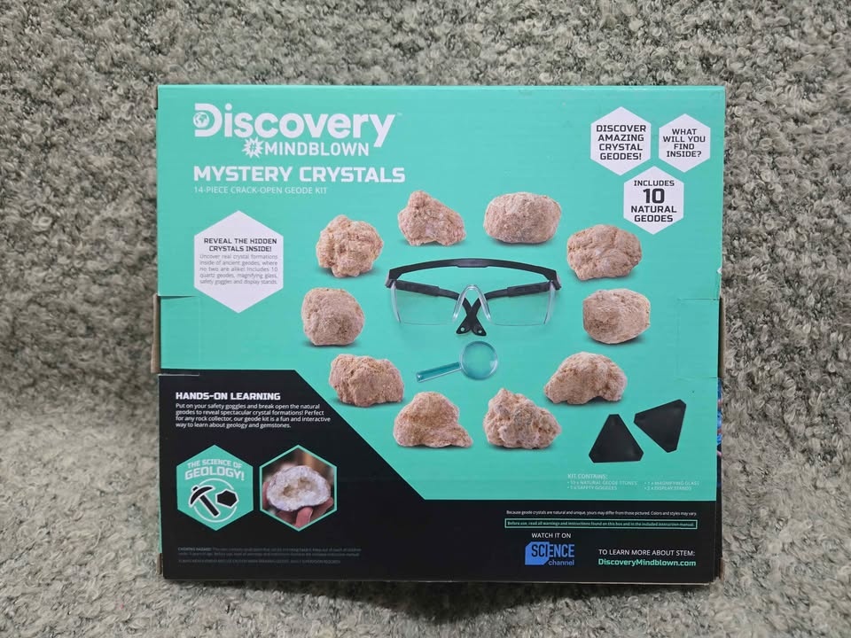 Discovery mystery crystals set - photo 2