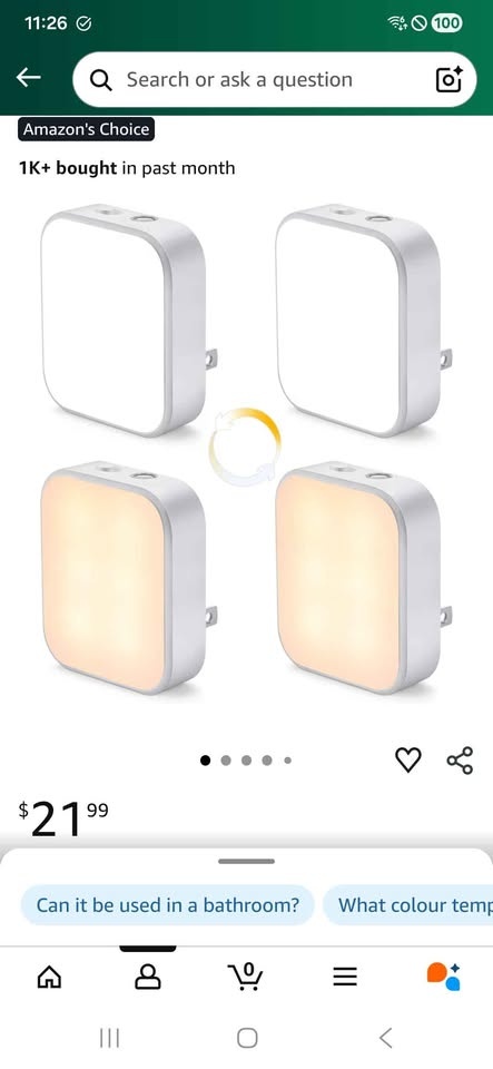 Plug in night lights - photo 2