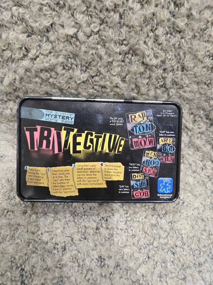 Tritective mystery word game - photo 3