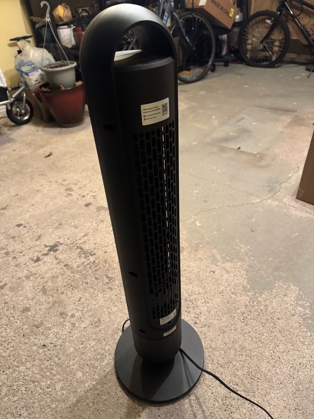 Tower Fan Black - photo 3