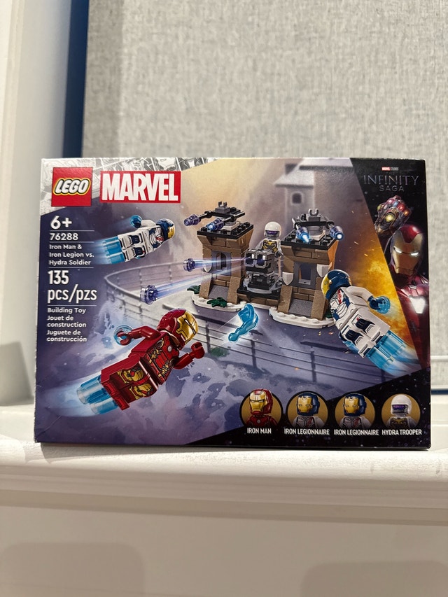 LEGO Marvel Iron Man