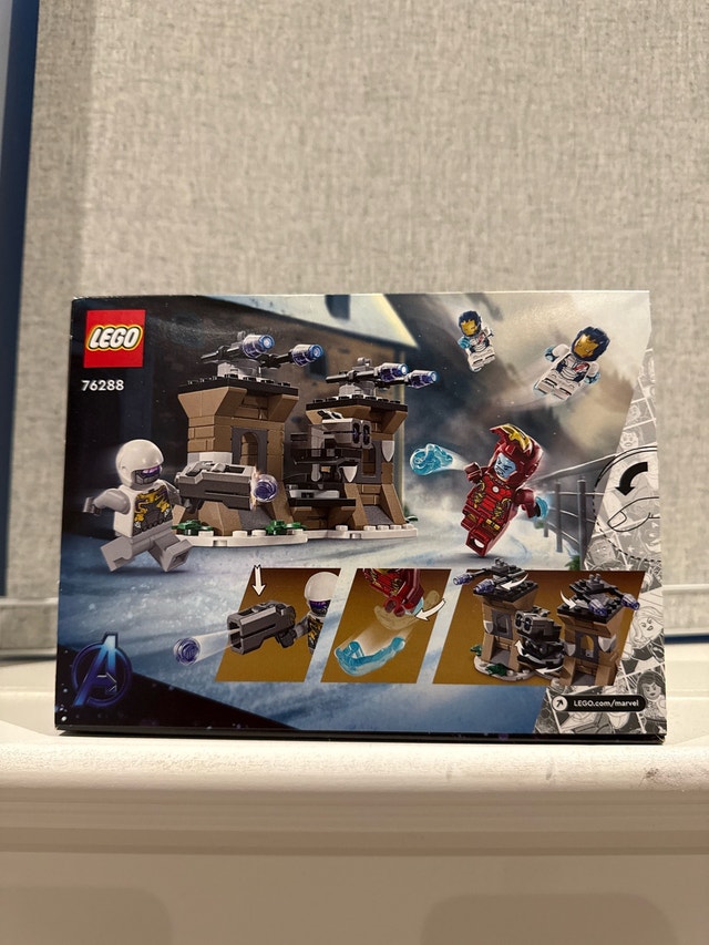 LEGO Marvel Iron Man - photo 2