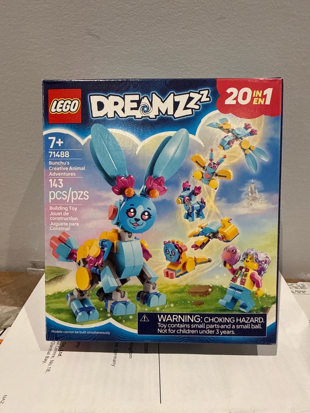 Lego Dreamzzz Bunchu