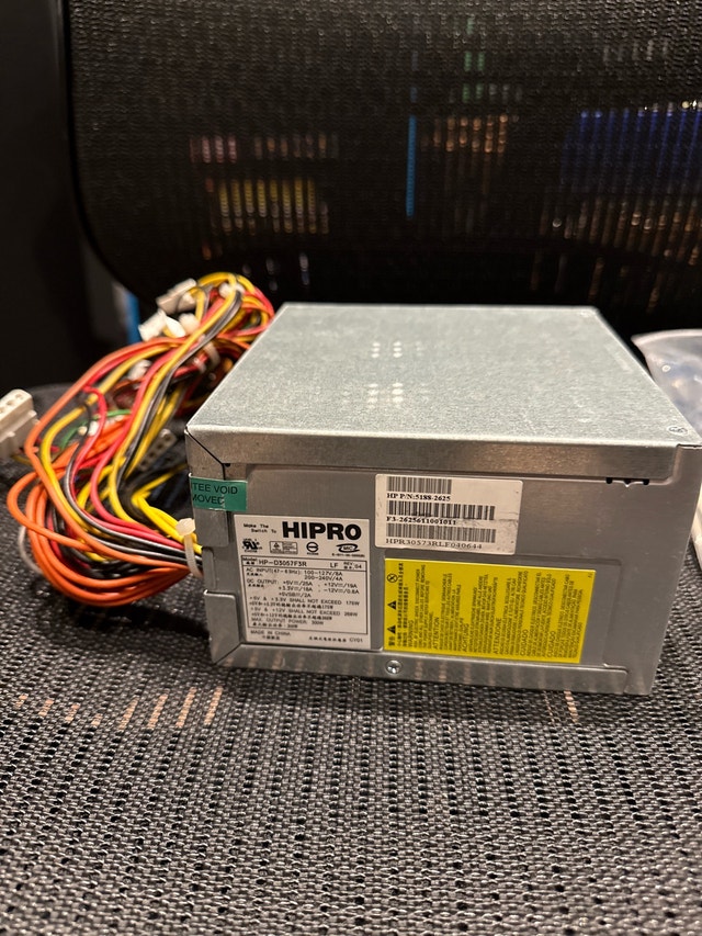 HIPRO Desktop PC Power Supply - photo 2