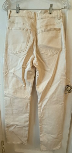 Madewell '90s Straight Jean Vintage Canvas 27 NWT cream - photo 3