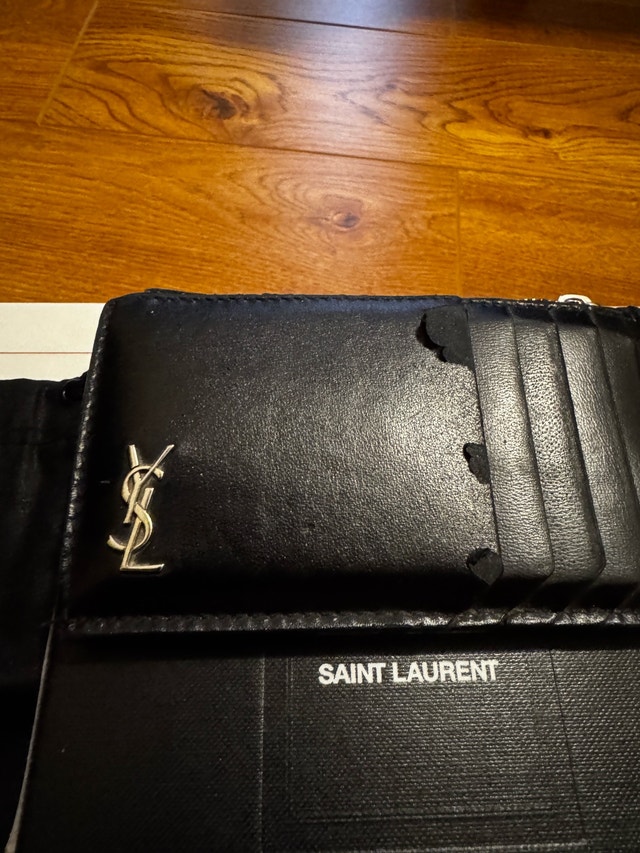 YSL Cardholder - photo 2
