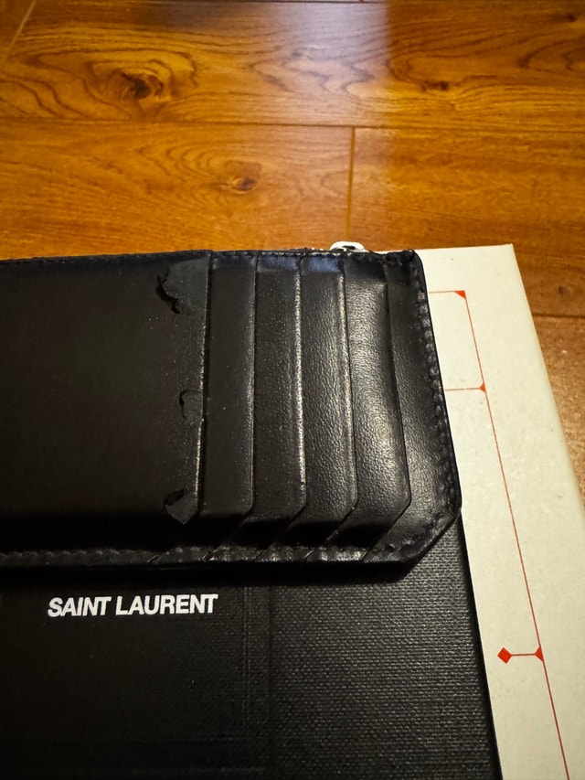 YSL Cardholder - photo 3