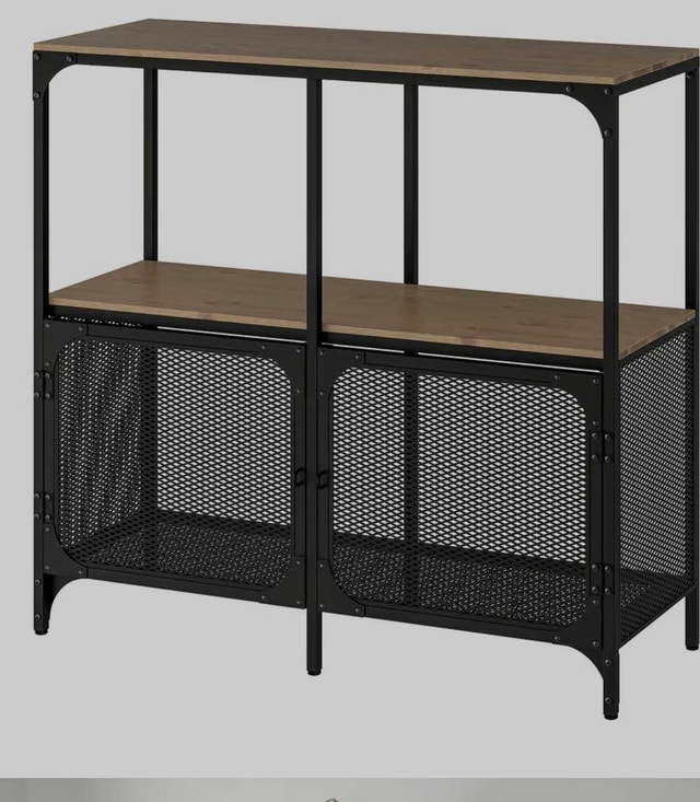 Shelves w/ Door