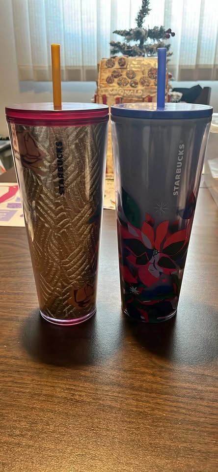 2 for less than the price of 1 - Starbucks cups
