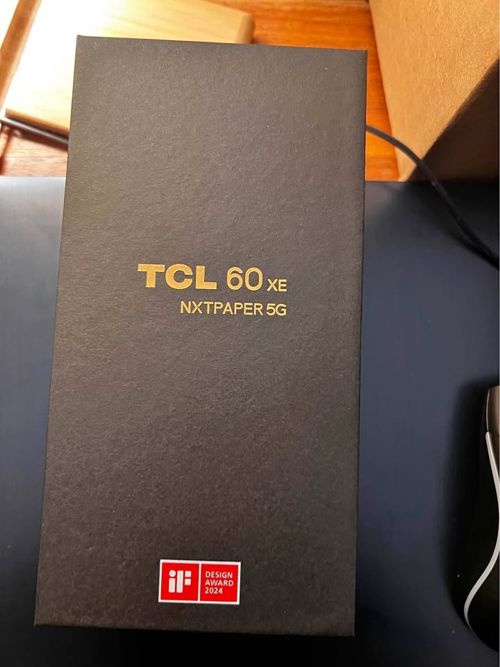 TCL 60 XE NXTPAPER 5G - 128 GB Storage, 6GB Ram