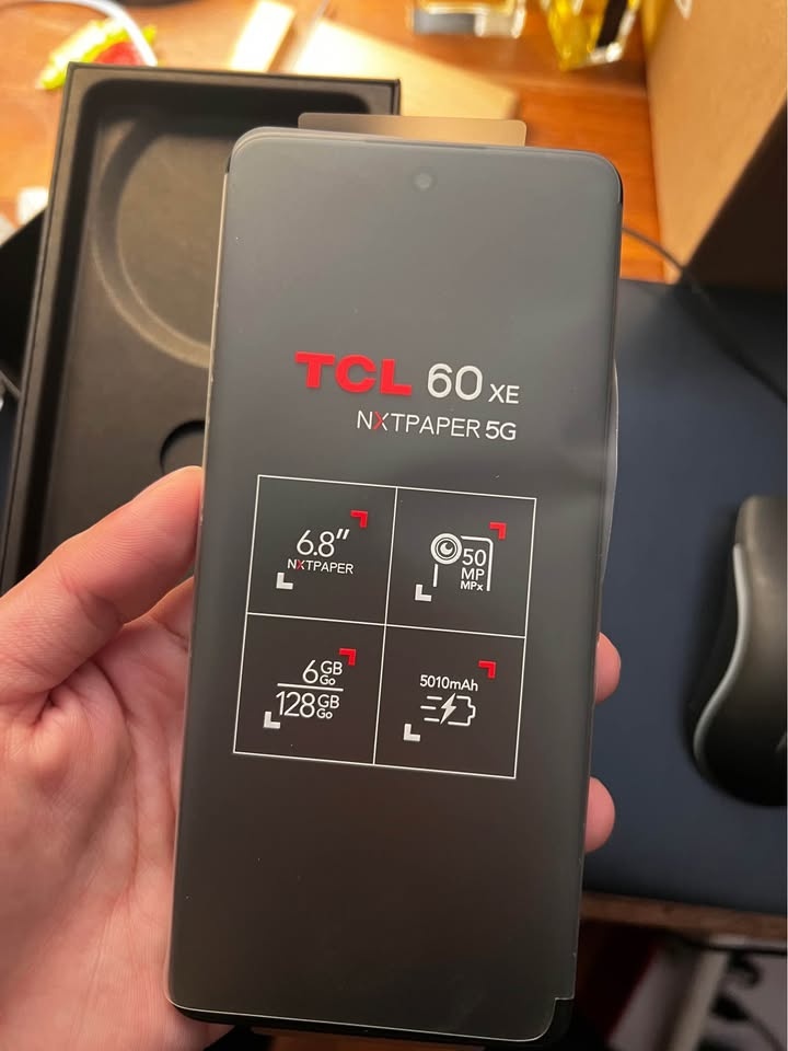 TCL 60 XE NXTPAPER 5G - 128 GB Storage, 6GB Ram - photo 2