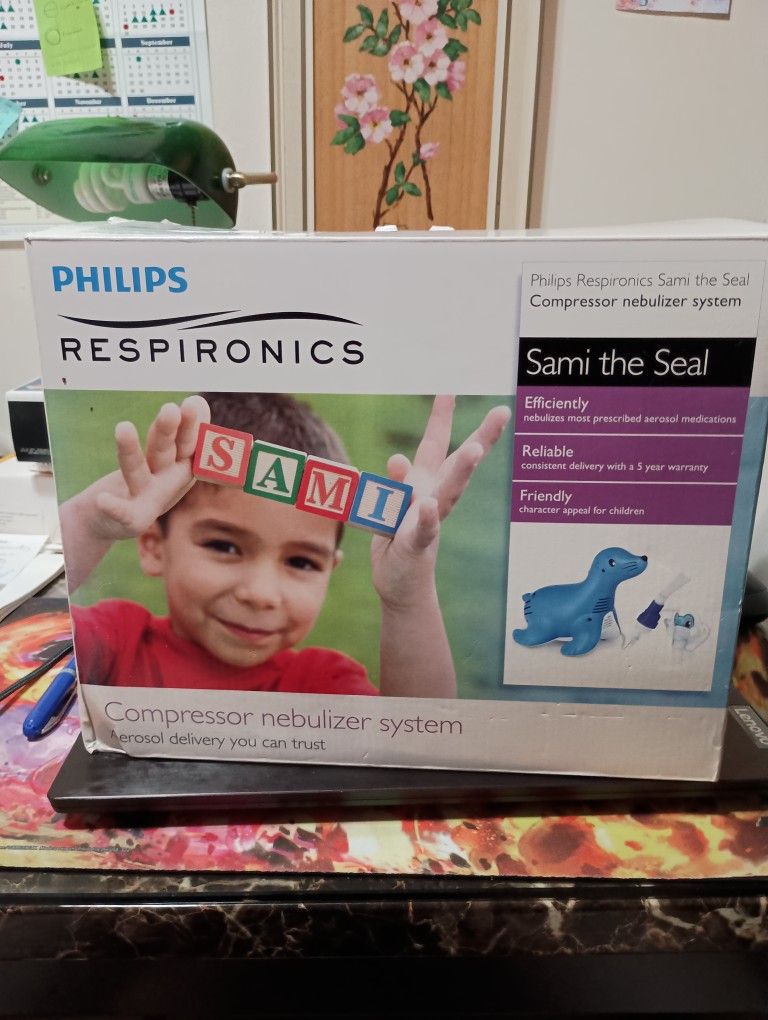 Free - Nebulizer Sami the Seal Used