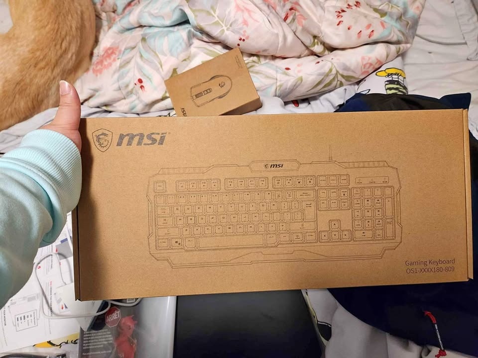 MSI Gaming Keyboard and Mouse Set