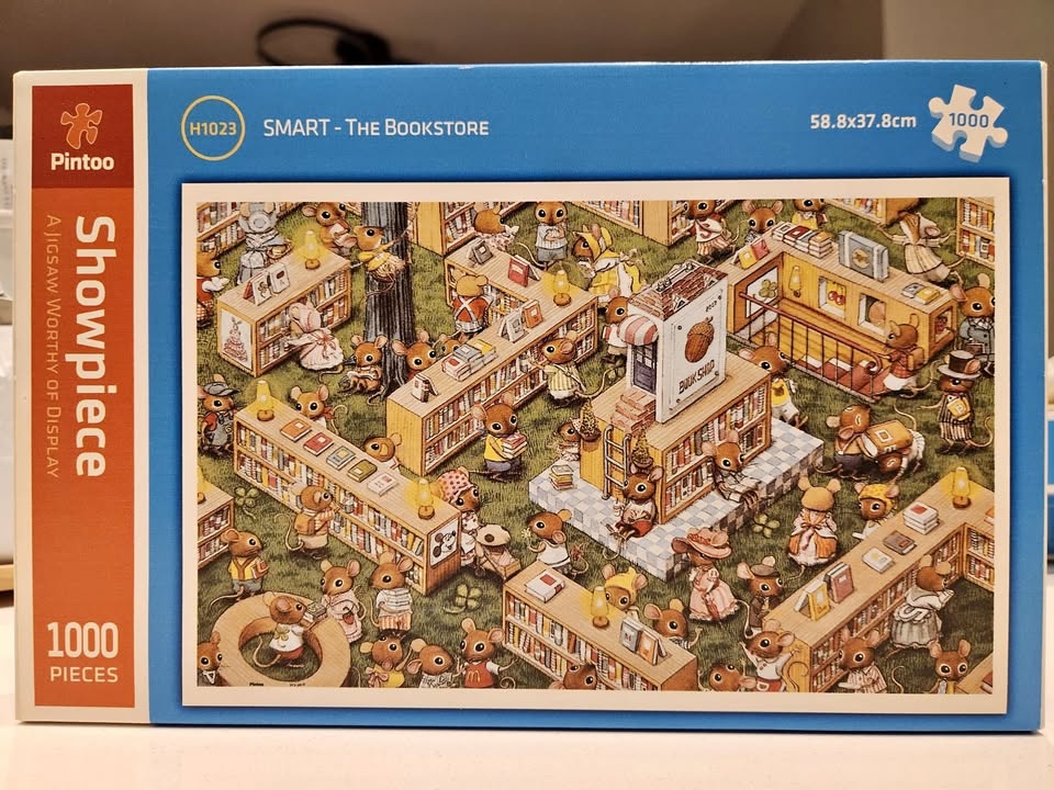 The BookStore Puzzle