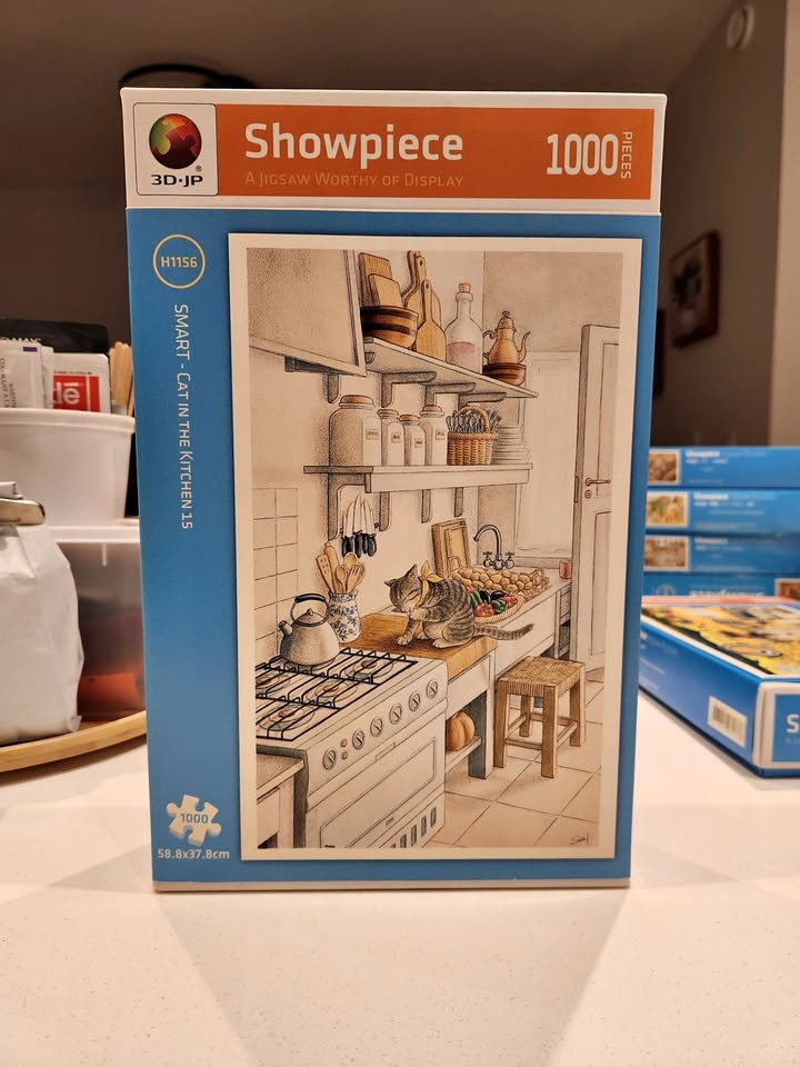 Cat in the Kitchen Puzzle