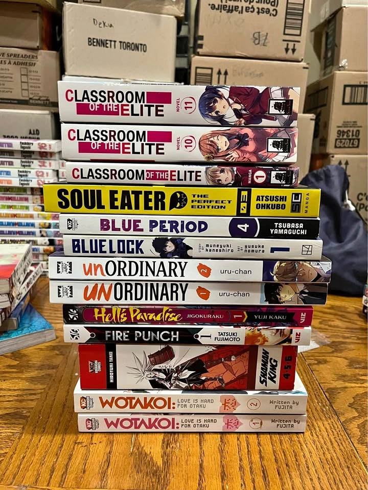 $10 Each - Manga Lot / Bundle