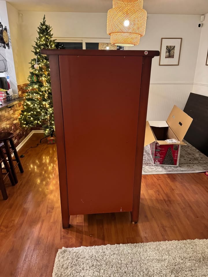 Solid wood cabinet - photo 2