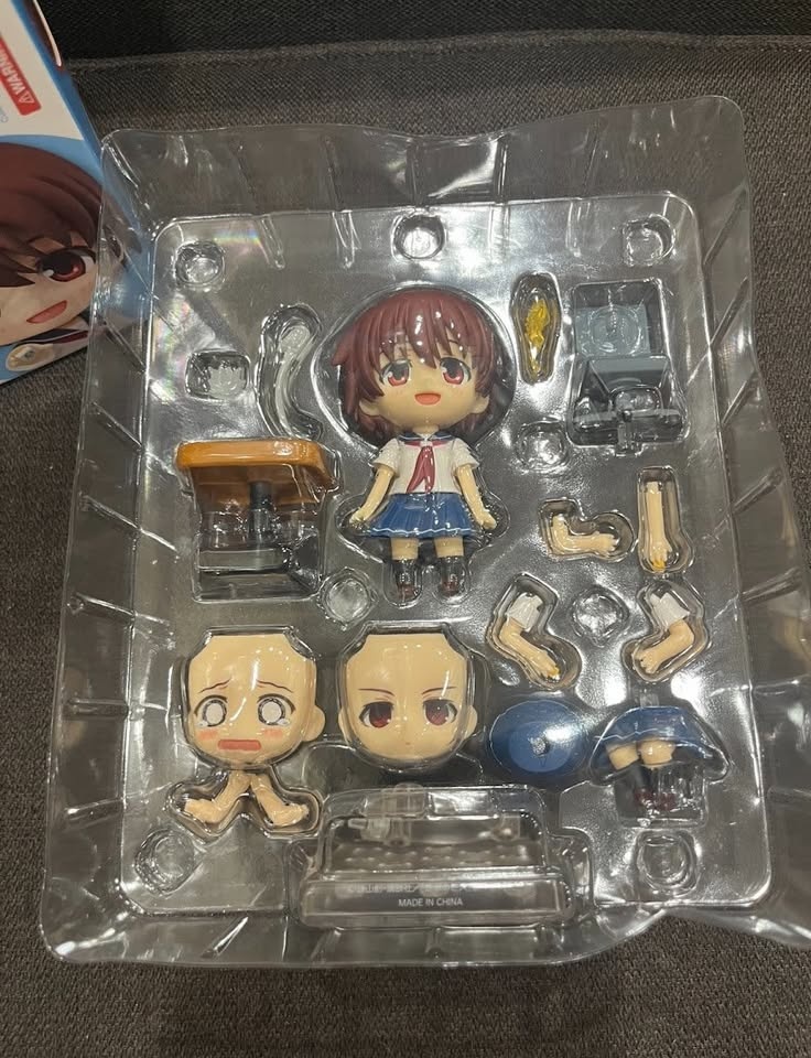 Miyanaga Saki Nendoroid #399 Anime Figure - photo 2