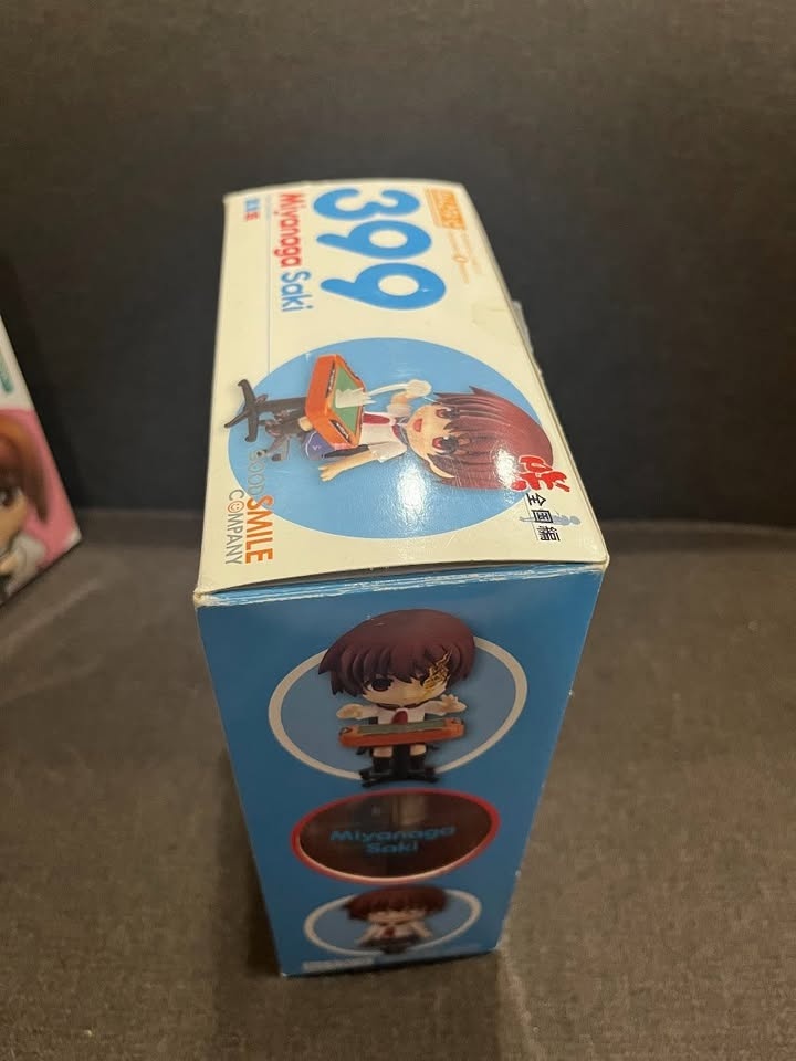 Miyanaga Saki Nendoroid #399 Anime Figure - photo 4