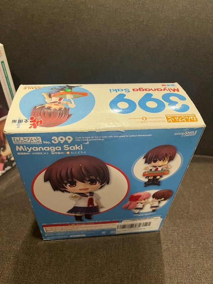 Miyanaga Saki Nendoroid #399 Anime Figure - photo 5