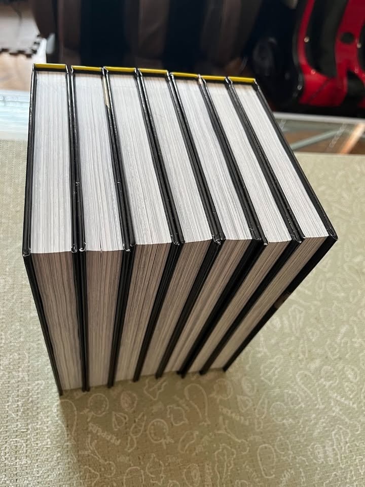 Soul Eater Perfect Edition 1-7 Manga Hardcovers - photo 2