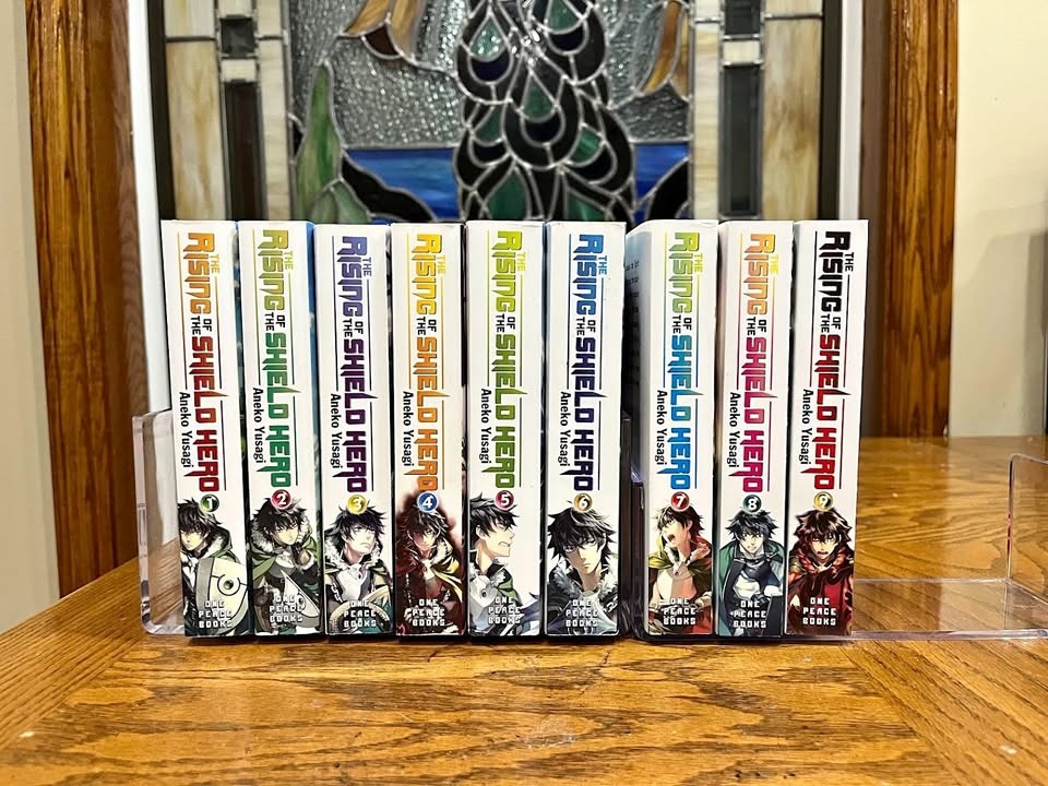 Rising of the Shield Hero Light Novel 1-9