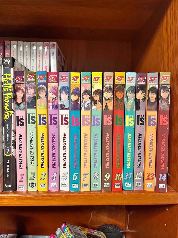 I"s Manga 1-14 OOP & Rare