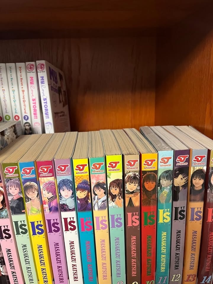 I"s Manga 1-14 OOP & Rare - photo 2