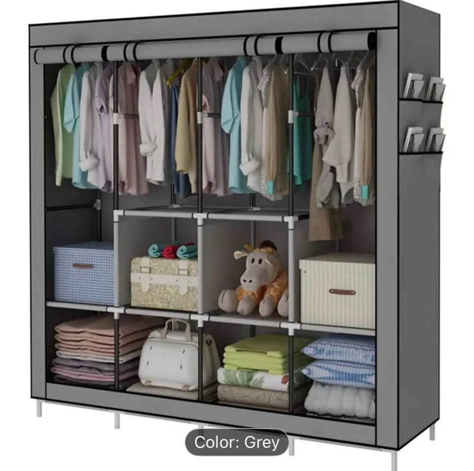 Portable Wardrobe – Large Clothing Organizer (New) - photo 3