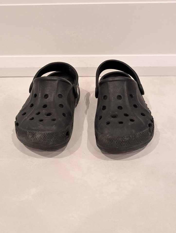 Crocs Kids' Baya Clog Black Size 12